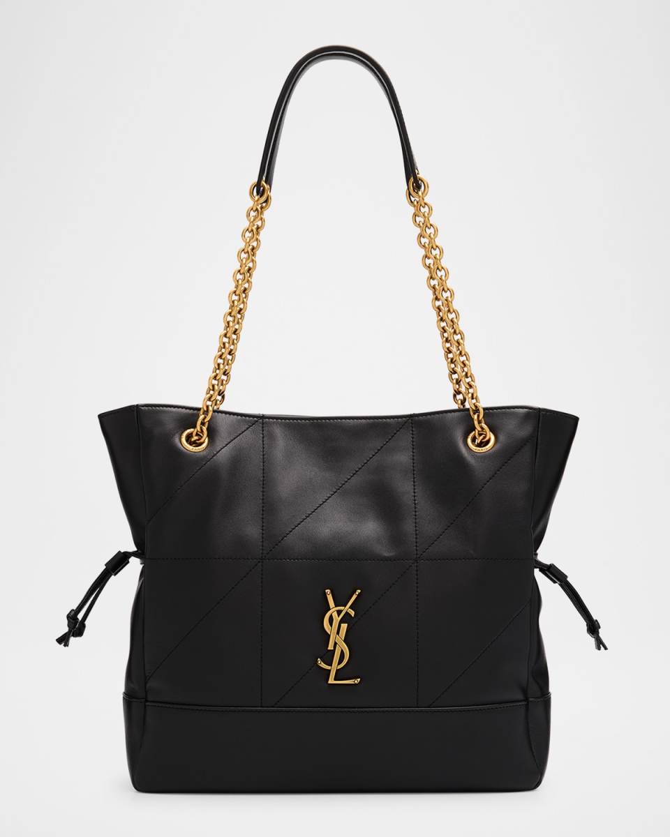 Jamie 4.3 Small YSL Tote Bag in Quilted Leather